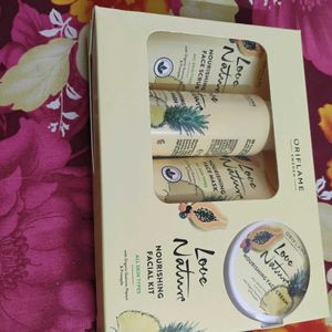 Love Nature Nourishing Facial Kit (All Skin Types)