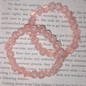 💖Pink Crackle Bracelet💖