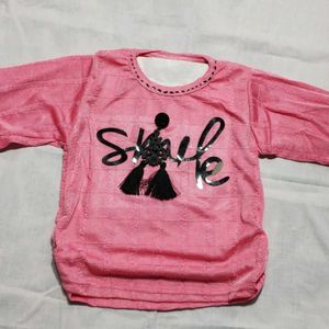 Baby Girl Dress Pink Colour 2-3 Years