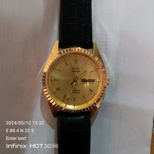 hmt Sourab Automatic Wrist Watch