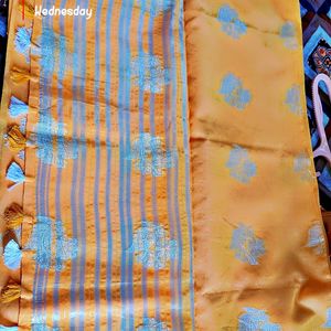 Cotton Silk Saree