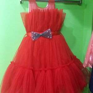 Red Party Dress