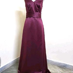 Beautiful Satin Gown