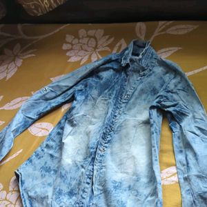 Denim shirt & Jacket 2 In 1