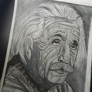 Elbert Einstein Sketch