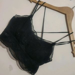 Black Net Bra For Girl Or Woman 30 Bust