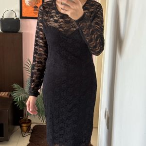 H&M Lace Dress Size S/M