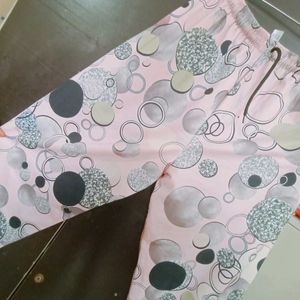 Printed Night Pant