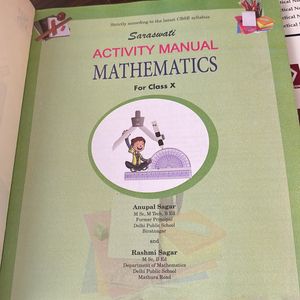 class 10Maths Lab activity and manual