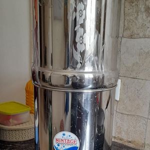 Three Candle Steel Water Filter