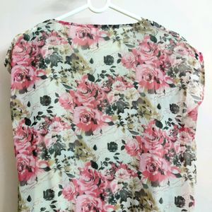 ELLIZA DONATEIN floral top for women