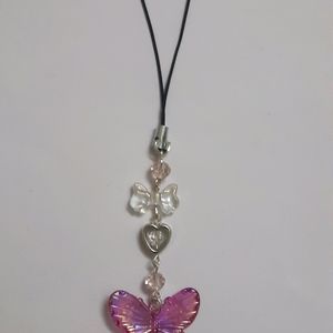 Butterfly Phone Mobile Charm