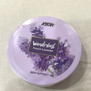 Brand New NYKAA Body Butter