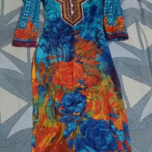 Kurti With Bottom