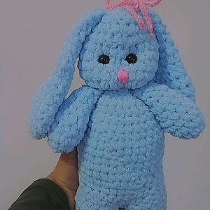 Handmade Crochet Bunny 🐇