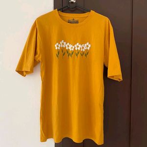 ❗Mustard Yellow Oversized T Shirt