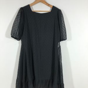 Black Casual Dress(Women’s)