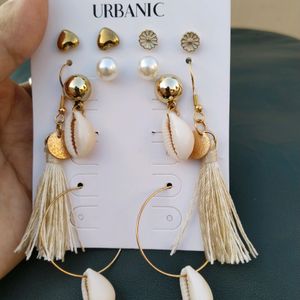 Pack Of 6 Earrings Set