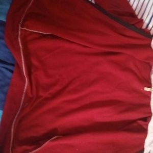 Red Pepe Jeans Hoodie With Free Lower