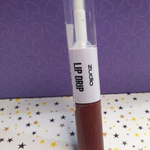 Zudio Lipstick + Lip Gloss Duo - Shade: Fabulous