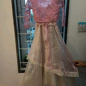 Partywear frock for 6/8yo girls