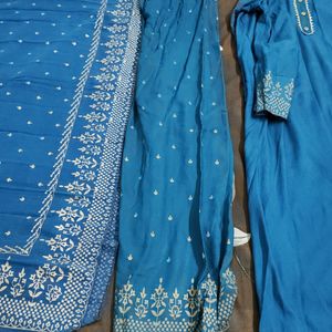 Suit Set With Long And Wide Beautiful Dupatta