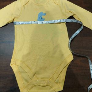 M&S Long Sleeve Bodysuit