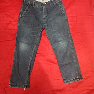 Jeans Quarter Pant