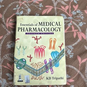 KD Tripathi Essentials Of medical Pharmacology