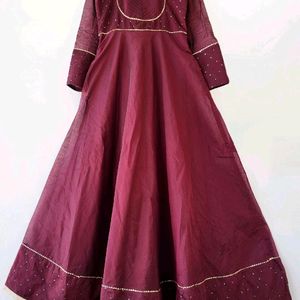 Inddus Anarkali Gown/ XS