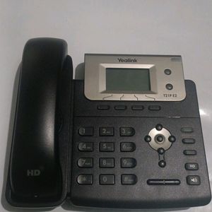 Yealink SIP-T21P E2 Enterprise IP Phone Black