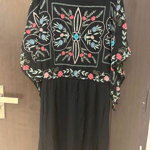 Black Kaftan Dress