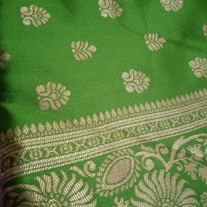 Kanjeevaram silk New Unused Saree &Blouse Piecr