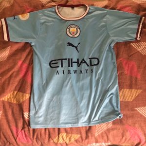 Manchester City Haaland Jersey