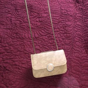 New Adjustable Chain Beige Bag