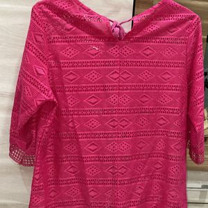 Magenta Colour Tunics