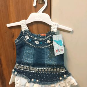 7-12 Months Baby Girl Dresses