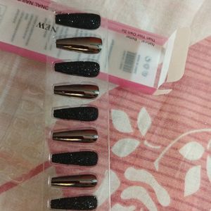 Black 🖤🖤🖤 Artificial Nail