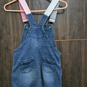 Denim Girls Dungaree