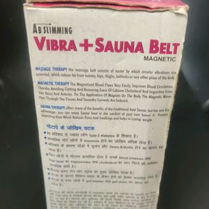 Vibra+ Sauna Belt Magnetic