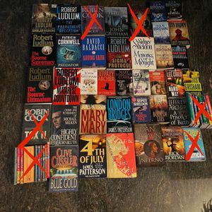 HUGE SALE Many Novels / Books