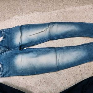 Neavy Blue Slim Fit Denim Jeans