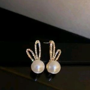 Bunny Earrings  Stud Earring