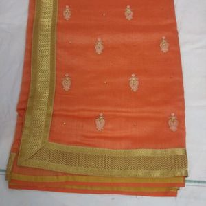 Cotton Silk Saree