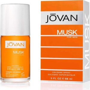 JOVAN MUSK Eau de Cologne for Him, 88ml.