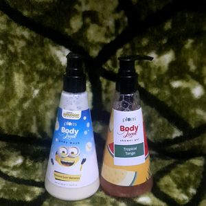 PLUM BODY LOVIN SHOWER GEL & WASH