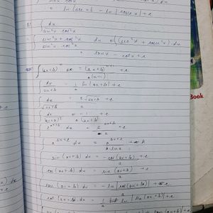 FIITJEE Handwritten Maths Notes