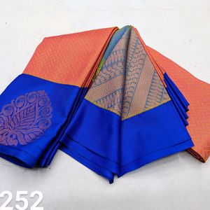 New Soft Powerloom Pattu Saree