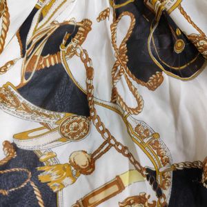 Versace Inspired Old Money dress