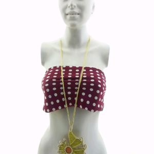 Beautiful Handmade Macrame Necklace